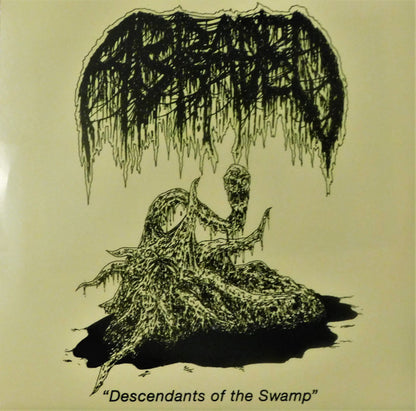 Abraded : Descendants Of The Swamp (7", EP)