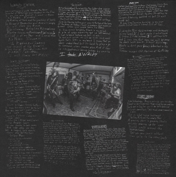 Fetish (15) : World Eater (12", Album, Ltd, Num, W/Lbl, Cle)