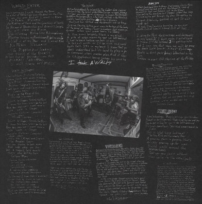 Fetish (15) : World Eater (12", Album, Ltd, Num, W/Lbl, Cle)