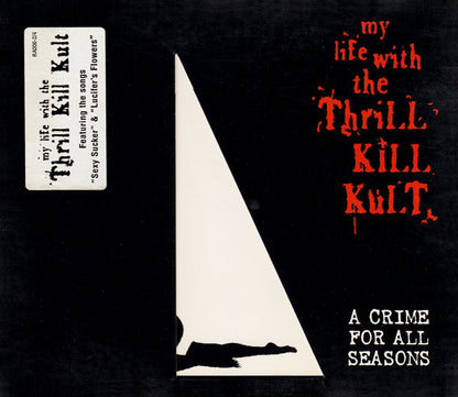 My Life With The Thrill Kill Kult : A Crime For All Seasons (CD, Album, Q-P)