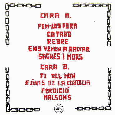 Irreal (2) : Fi Del Mon (12")