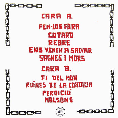 Irreal (2) : Fi Del Mon (12")
