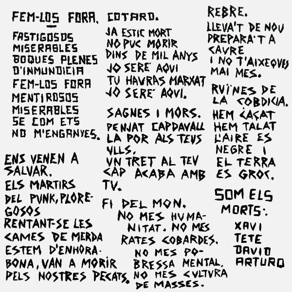 Irreal (2) : Fi Del Mon (12")