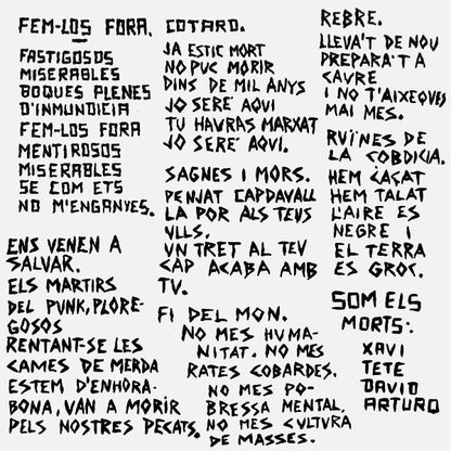 Irreal (2) : Fi Del Mon (12")