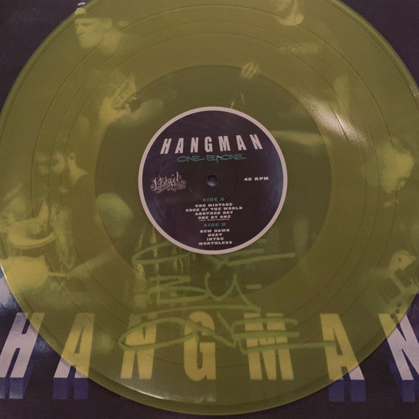 Hangman (18) : One By One (LP, Album, Ltd, Tra)