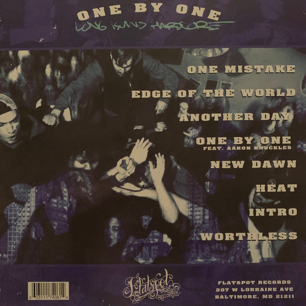 Hangman (18) : One By One (LP, Album, Ltd, Tra)