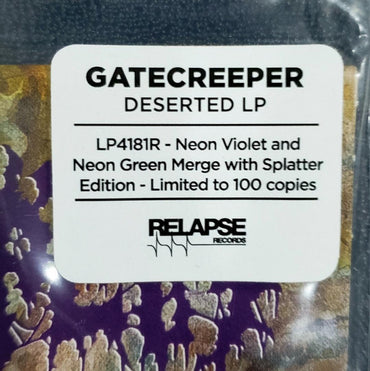 Gatecreeper : Deserted (LP, Album, Ltd, Neo)