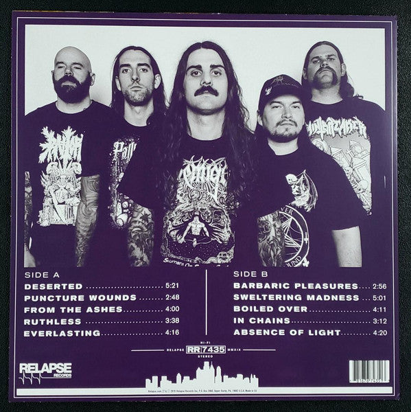 Gatecreeper : Deserted (LP, Album, Ltd, Neo)