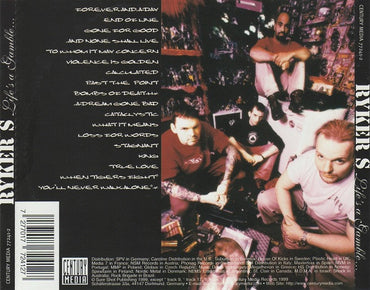 Ryker's : Life's A Gamble... So Is Death! (CD, Album)