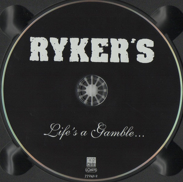 Ryker's : Life's A Gamble... So Is Death! (CD, Album)