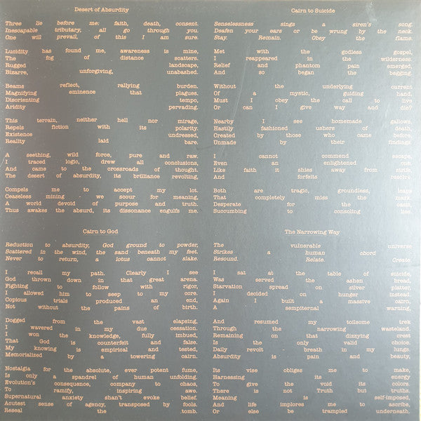 מזמור : Cairn (2xLP, Album, Num, Tou)