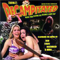 Various : Troma’s Decampitated (Motion Picture Soundtrack) (CD, Comp)
