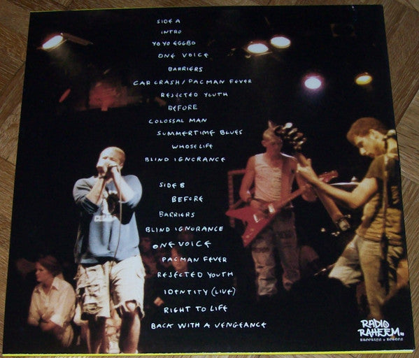 The Psychos (4) : One Voice (LP, Comp)