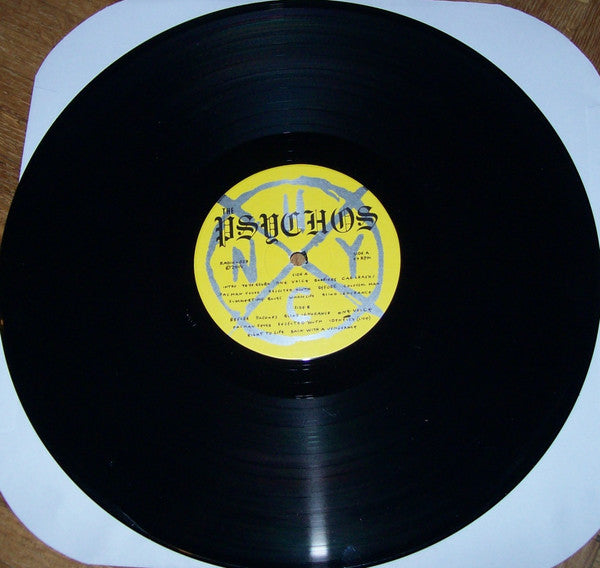 The Psychos (4) : One Voice (LP, Comp)