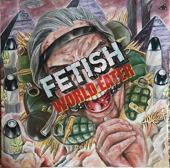 Fetish (15) : World Eater (12", Album, Ltd, Num, W/Lbl, Ult)