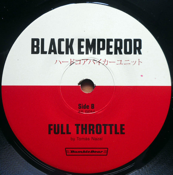 Tomás Nazal : Black Emperor Original Soundtrack Vol. 1 (7", Ltd)