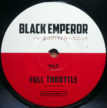 Tomás Nazal : Black Emperor Original Soundtrack Vol. 1 (7", Ltd)