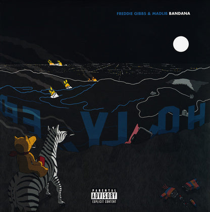 Freddie Gibbs & Madlib : Bandana (LP, Album, Club, Ltd, Num, Aqu)