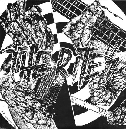 The Rites : Your Last Rites E.P. (7", EP)