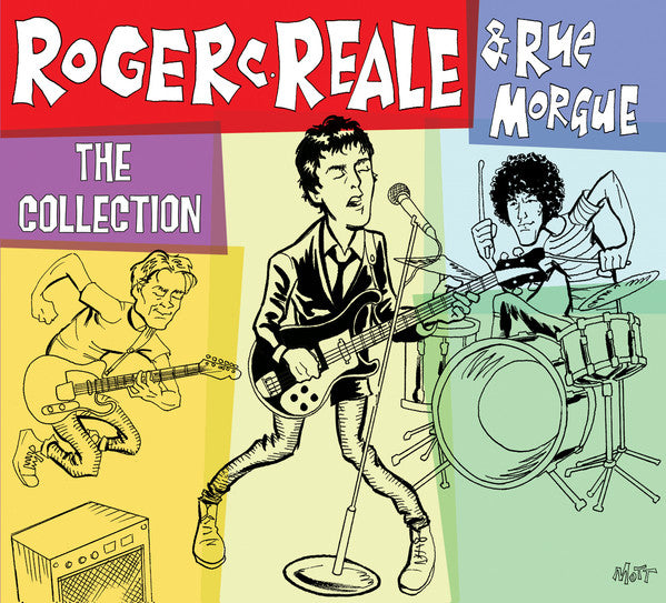 Roger C. Reale & Rue Morgue : The Collection (CD, Comp, RM)