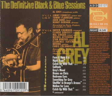 Al Grey, Jimmy Forrest, Tommy Flanagan, John Duke, Hal Singer, Claude Gousset, Clarence "Gatemouth" Brown : Grey's Mood (CD)