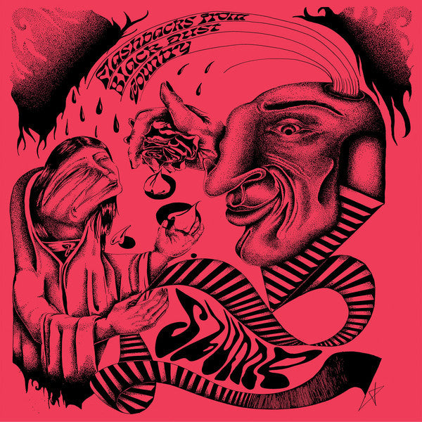 Slump (7) : Flashbacks From Black Dust Country (LP, Album)