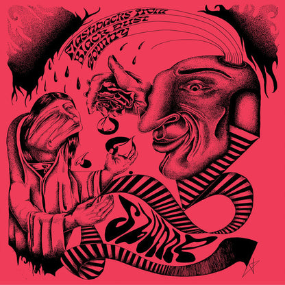 Slump (7) : Flashbacks From Black Dust Country (LP, Album)