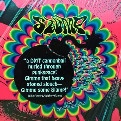Slump (7) : Flashbacks From Black Dust Country (LP, Album)