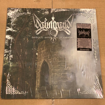 Dawn Ray'd : Behold Sedition Plainsong (LP, Album, Sil)