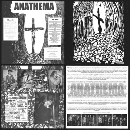 The Apostles (3), Anathema (4) : Fight Back EP (12", EP)