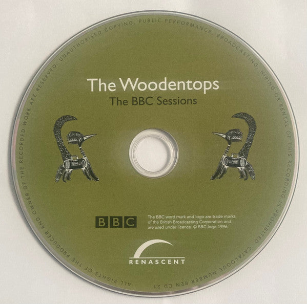 The Woodentops : The BBC Sessions (CD, Album, Comp)