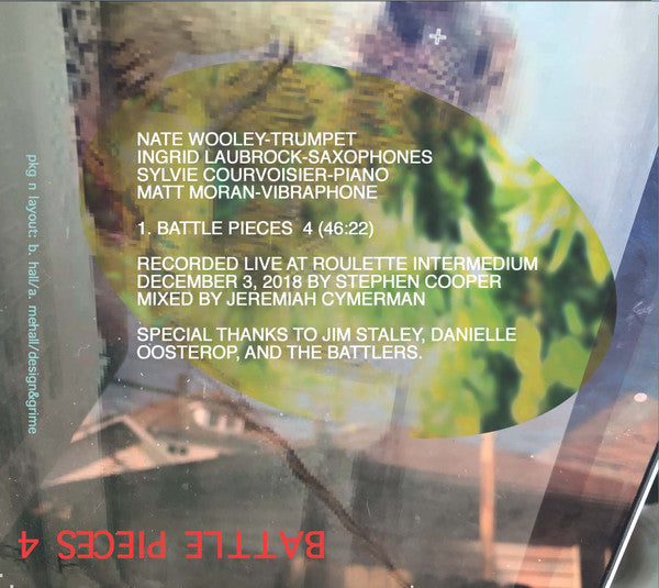 Nate Wooley : Battle Pieces 4 (CD, Album)