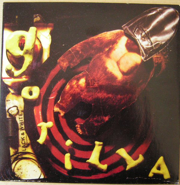 Gorilla (2) : Detox Man (7", Single, Ltd, Gra)