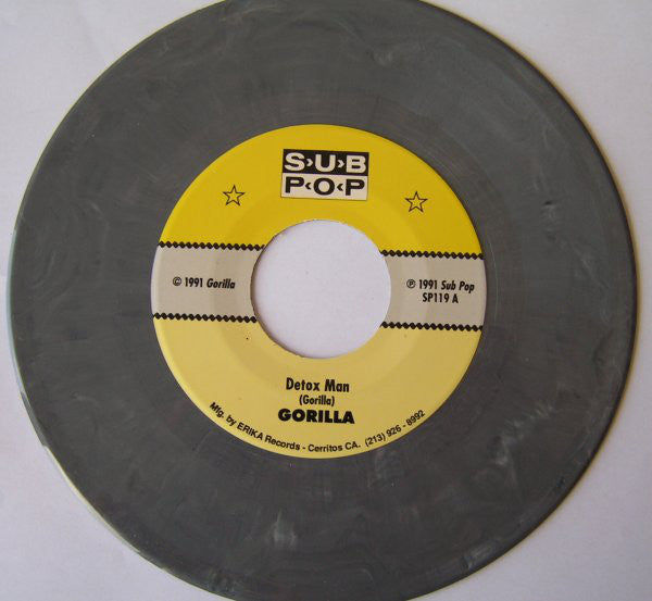 Gorilla (2) : Detox Man (7", Single, Ltd, Gra)