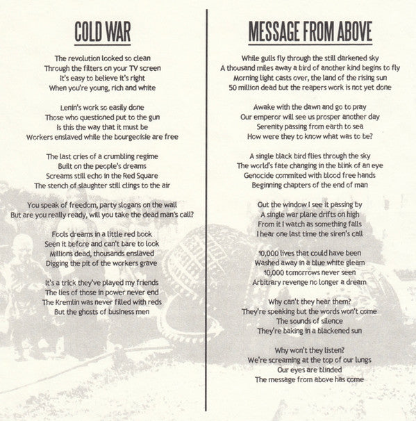 Spectres (2) : Cold War (7")
