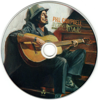 Phil Campbell : Old Lions Still Roar (CD, Album)