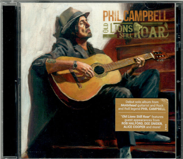Phil Campbell : Old Lions Still Roar (CD, Album)