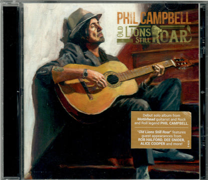 Phil Campbell : Old Lions Still Roar (CD, Album)