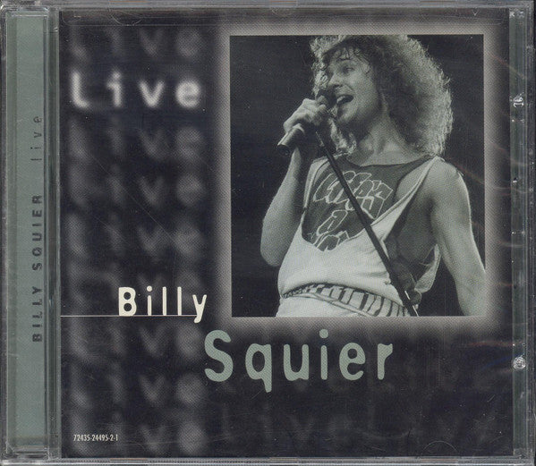 Billy Squier : Live (CD, Album)