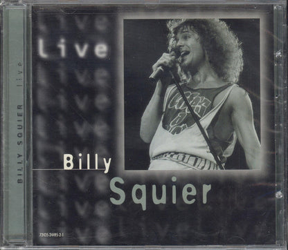 Billy Squier : Live (CD, Album)