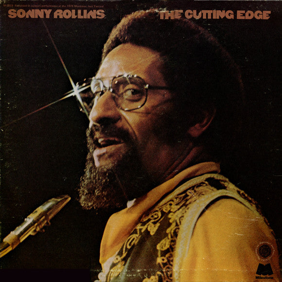 Sonny Rollins : The Cutting Edge (LP, Album, Ter)