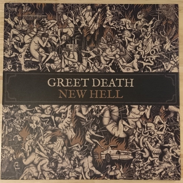 Greet Death : New Hell (LP, Ltd, Bon)
