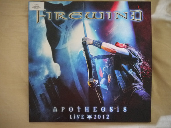 Firewind : Apotheosis - Live 2012 (2xLP, Album, Dlx, RE)