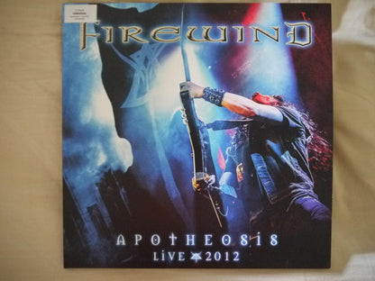 Firewind : Apotheosis - Live 2012 (2xLP, Album, Dlx, RE)