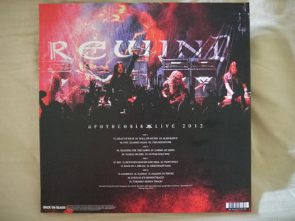 Firewind : Apotheosis - Live 2012 (2xLP, Album, Dlx, RE)