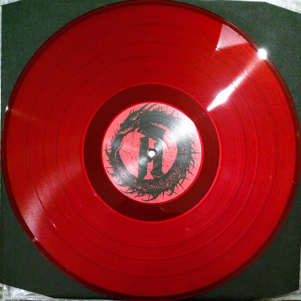 Casket Huffer : Filth Ouroboros (LP, Album, Red)