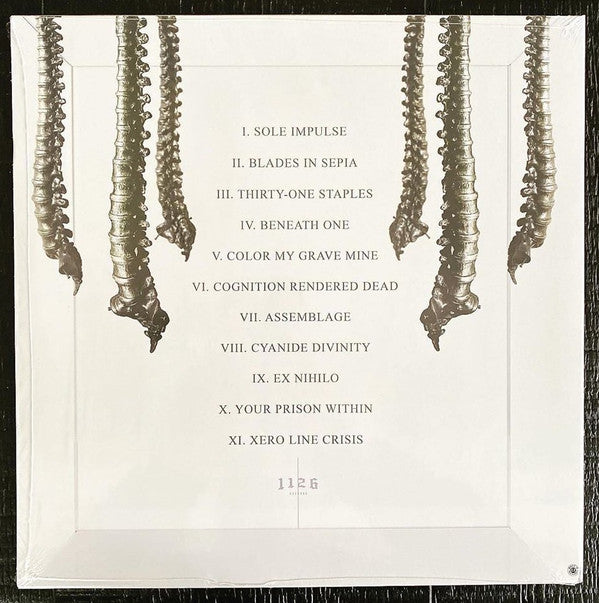 Vatican (7) : Sole Impulse (LP, Album, Ltd, Whi)