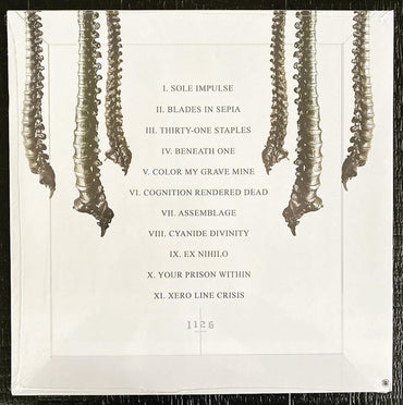 Vatican (7) : Sole Impulse (LP, Album, Ltd, Whi)