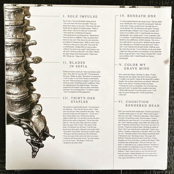 Vatican (7) : Sole Impulse (LP, Album, Ltd, Whi)