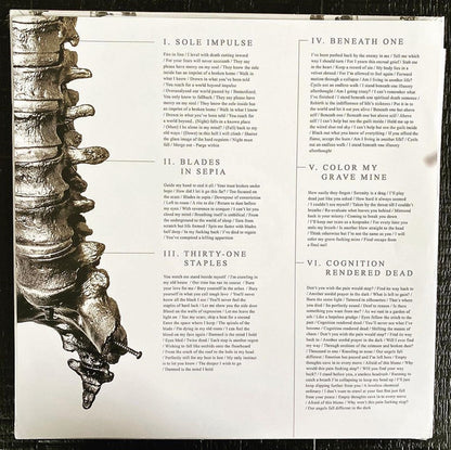 Vatican (7) : Sole Impulse (LP, Album, Ltd, Whi)